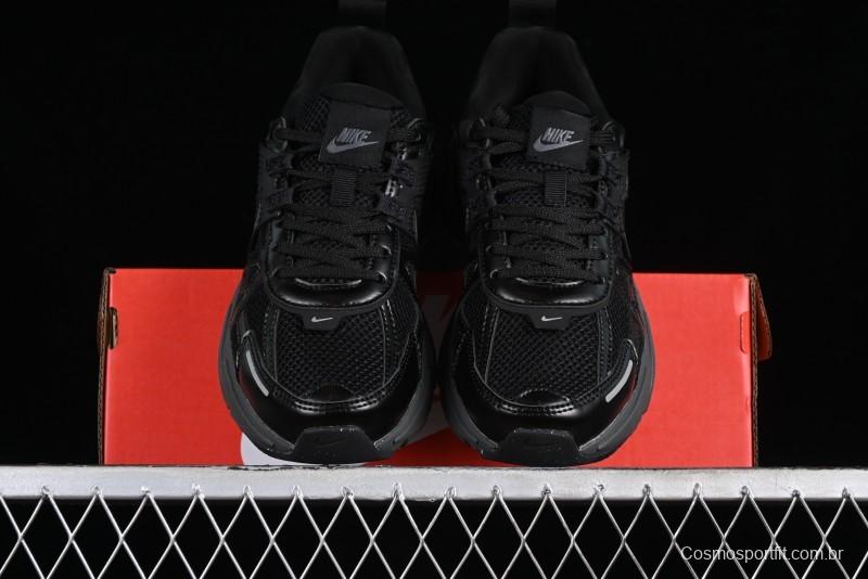 Nike V2K Runtekk 3XL Retro Low-Top Running Shoes with Shock Absorption and Anti-Slip Design - FD0736-001