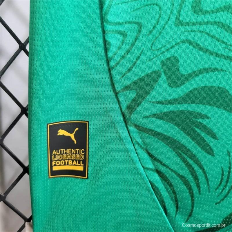 2024 Senegal Away Green Jersey
