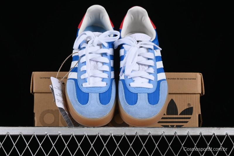 Adidas Originals Gazelle Indoor IF9643 Retro Casual Low-Top Skateboard Shoes with Anti-Slip and Wear-Resistant Sole