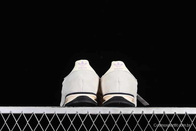 Adidas Originals SL 72 Retro Running Shoes with Ecotex Tongue and EVA Midsole - IE3428