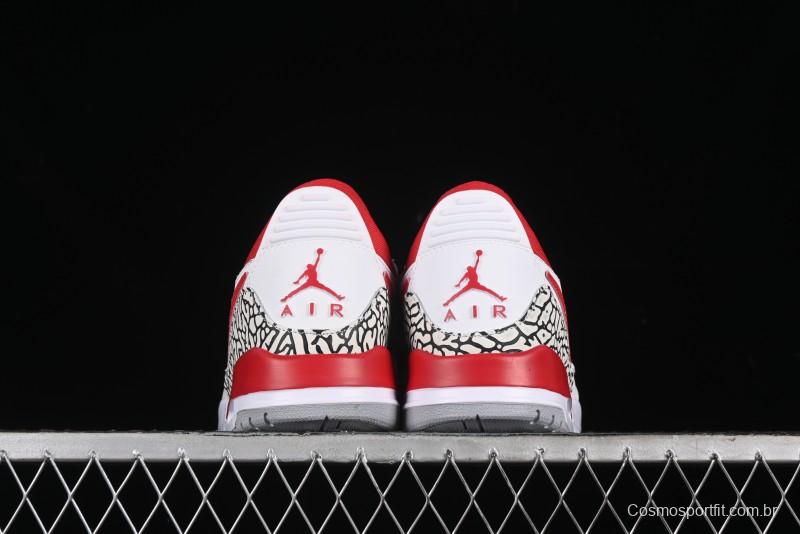 Nike Air Jordan Legacy 312 Low Sneakers with Velcro Strap and Triple Design - FQ7827-106