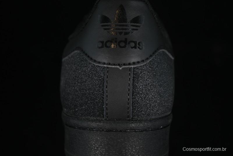 Adidas Superstar EG4961 Black Star Shell Toe Casual Sneakers - EG4961