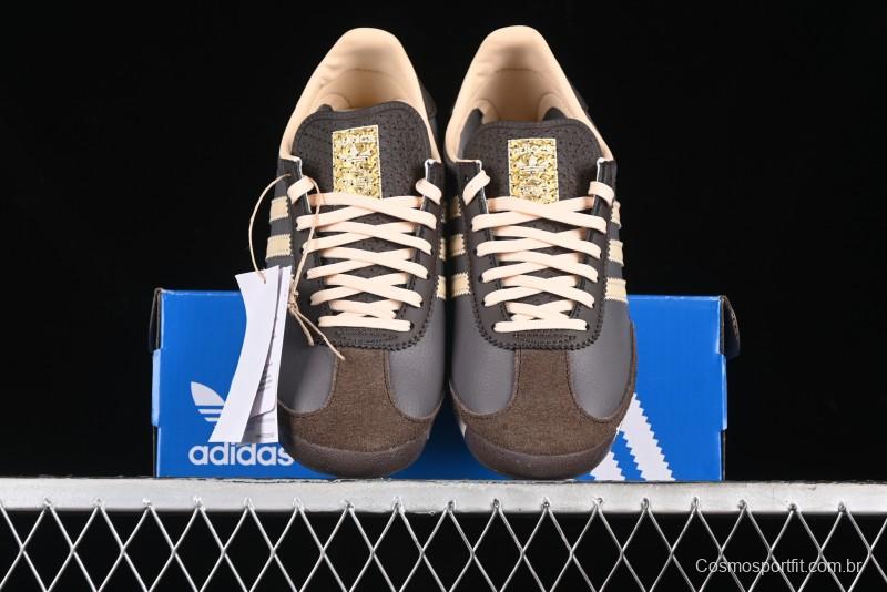 Adidas Originals SL 72 OG Retro Running Shoes with Nylon Upper and Suede Accents - IF1937