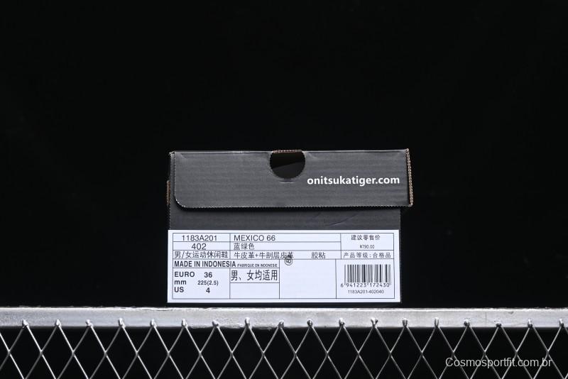 Onitsuka Tiger Mexico 66 Low-Top Leather Running Shoes - 1183A201-402
