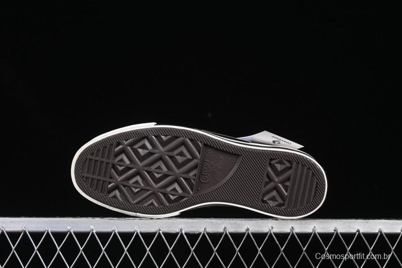 Converse Chuck 1970s High-Top Casual Canvas Sneakers with Classic Graffiti Limited Edition Three-Star Logo - 162050C