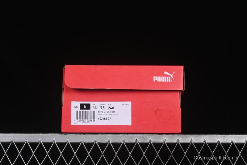Puma Bella UT Leather Fashion Casual Sneakers - 402186-07
