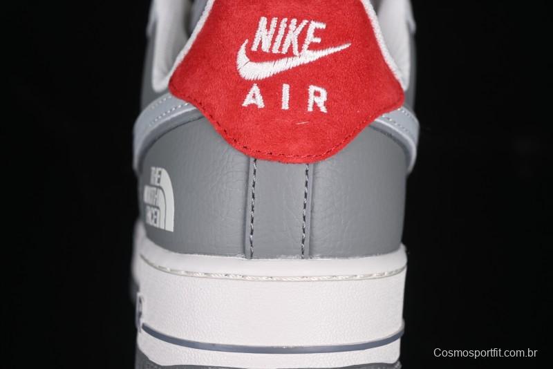 Nike Air Force 1 '07 Low The North Face x CDG Light Grey Casual Sneakers - DM6688-050