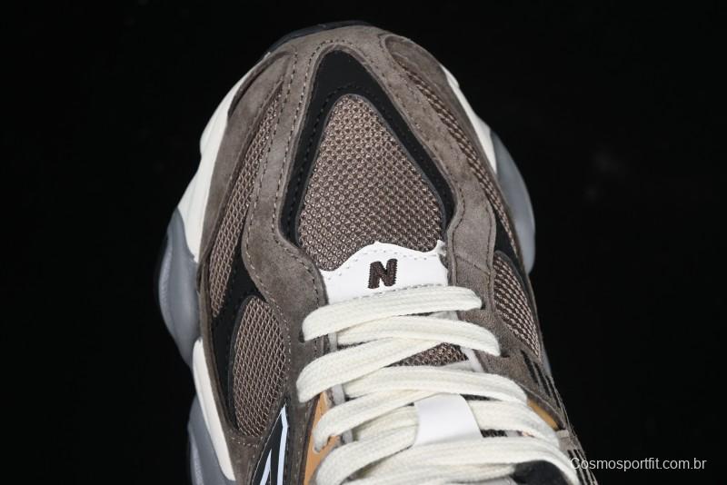 New Balance NB9060 Series Retro Casual Running Shoes with ABZORB Cushioning - U9060FMB