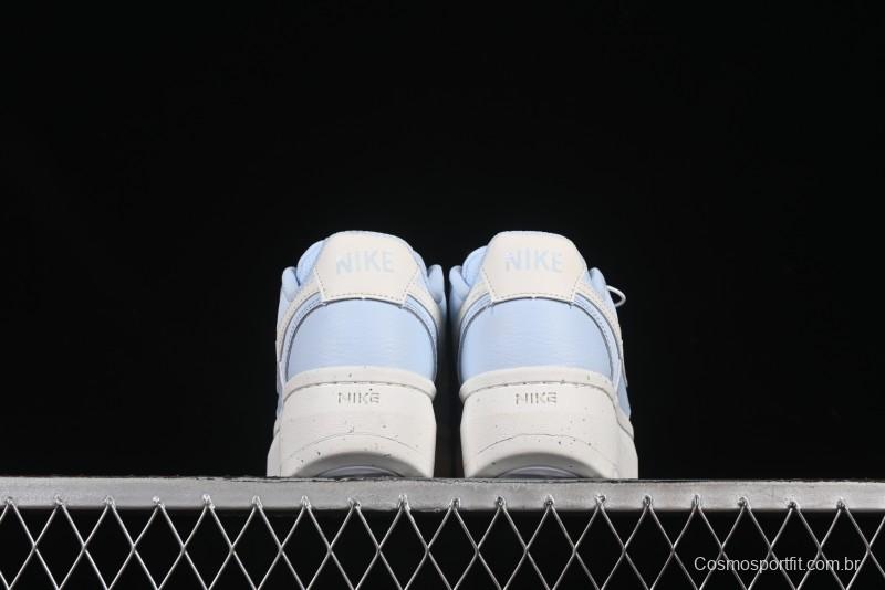 Nike Court Vision Alta Thick Sole Casual Sneakers for Campus - DZ5394-400
