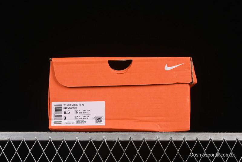 Nike Air Zoom Vomero 18 Lunar Retro Running Shoes with Full-Length Zoom Air Cushion - HM6804-105