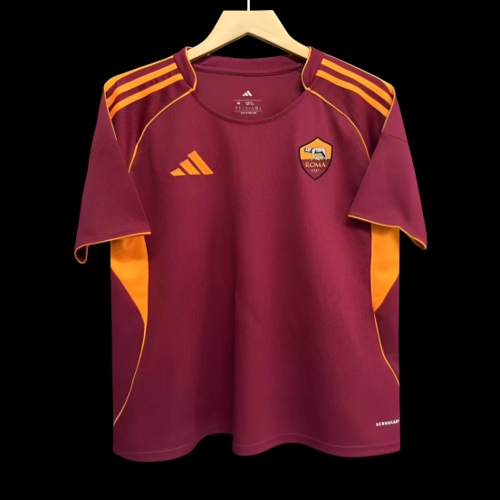 25/26 Roma Home Jersey