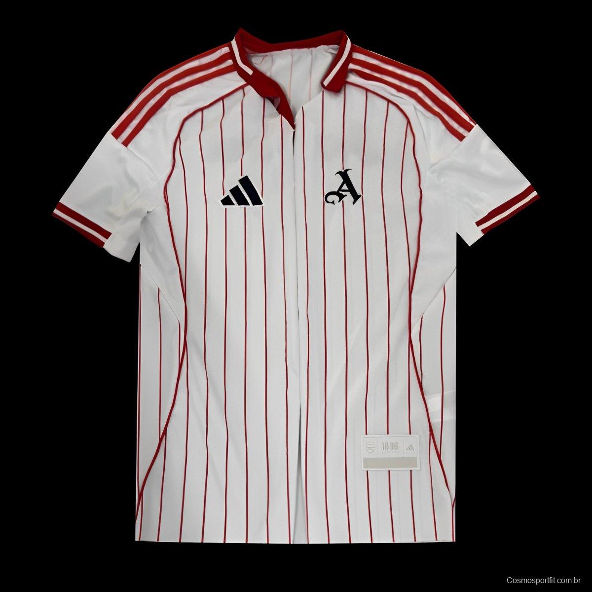 25/26 Arsenal US Football Baseball White Jersey