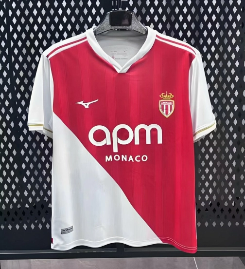 25/26 Monaco Home Jersey